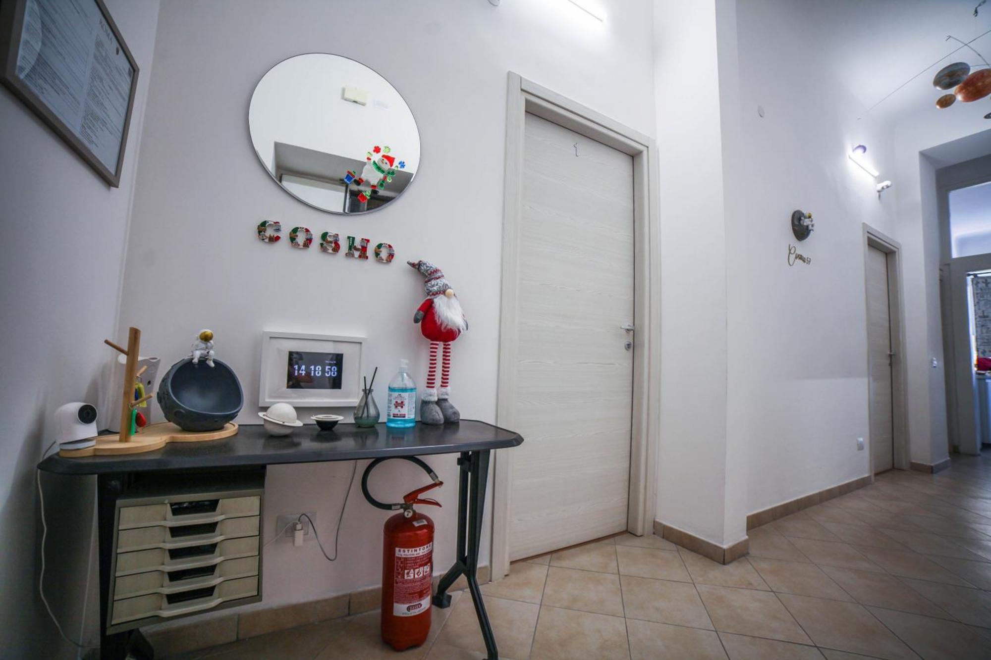 Cosmo Guesthouse Rome Luaran gambar